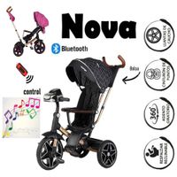 Triciclo 6 en 1 Nova Asiento Giratorio con Control Remoto-NG