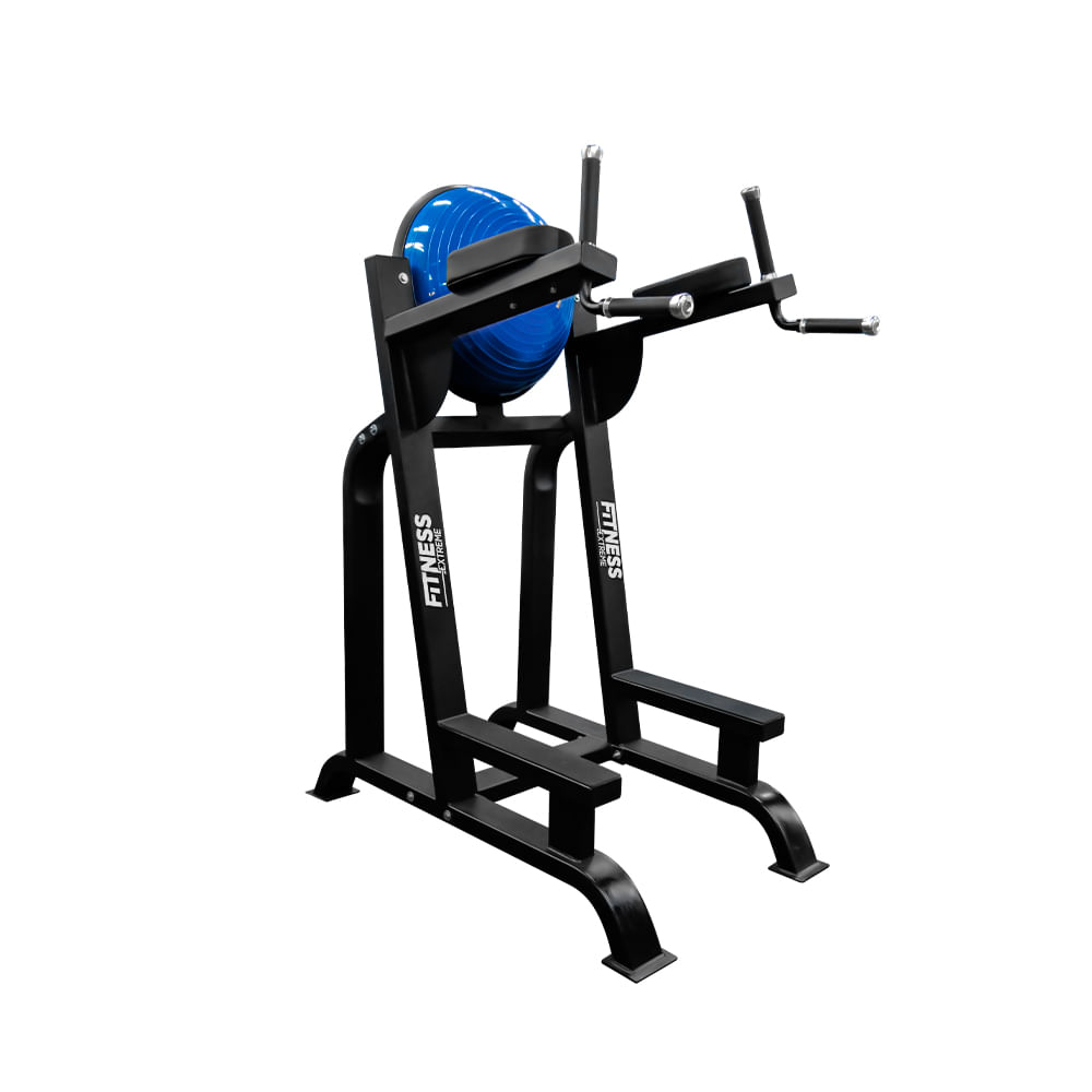 Fondo Paralela con Bosu  Fitness Extreme uso  Crossfit