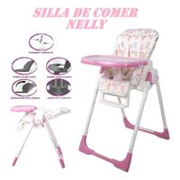 Silla de Comer Nelly Pegable beige