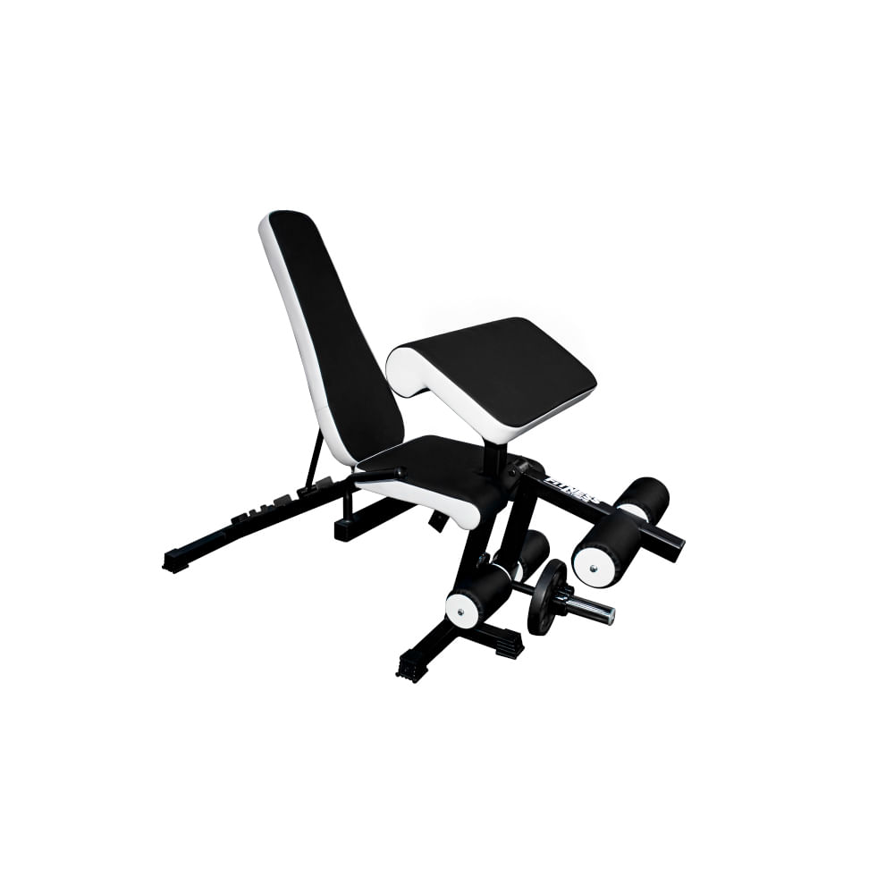 Banco Multifuncional Fitness Extreme uso Residencial