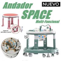 Nuevo Andador Multi-Funcional Space -Verde