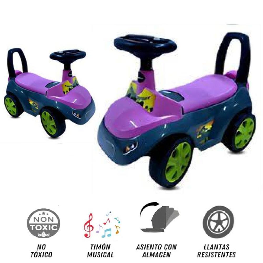 Nuevo Buggy correpasillos Musical Dino -Morado