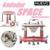 Nuevo Andador Multi-Funcional Space -Rosa