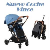 Nuevo Coche De Paseo Ebaby Vince-Azul