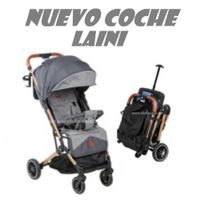 Nuevo Coche Maleta Ebaby Laini-Gris