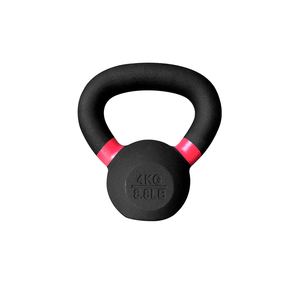 Pesa rusa o Kettlebell 4kg Fitness Extreme para Crossfit