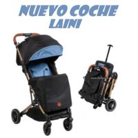 Nuevo Coche Maleta Ebaby Laini-Azul