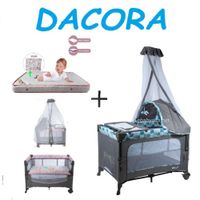 Nueva Cuna Corral Dacora-Colchon R-Azul