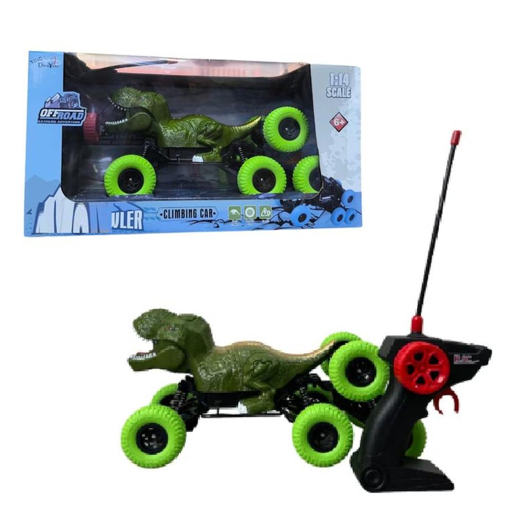 Vehiculo Todoterreno Tyrannosaurus Rex 8 Ruedas