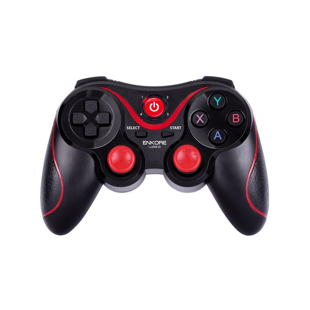 Mando Gamer Bluetooth Ludico ENK G500 Gamepad - Recargable - Enkore Mando Gamer Bluetooth Ludico ENK G500 Gamepad - Recargable - Enkore