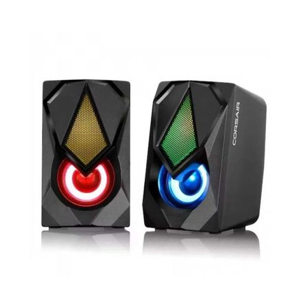 Parlante Corsair S309-9 - Micronics 2.0 RGB 2 Parlante Corsair S309-9 - Micronics 2.0 RGB 2