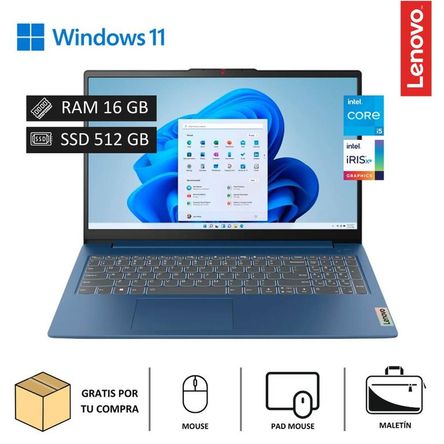 Laptop Lenovo IdeaPad Slim 3 15.6
