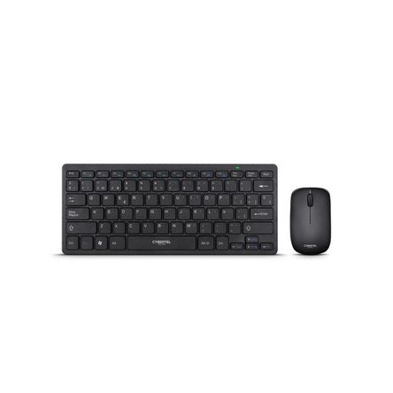 Combo Teclado y Mouse Inalámbrico - Hacker CYB WT803 - Cybertel