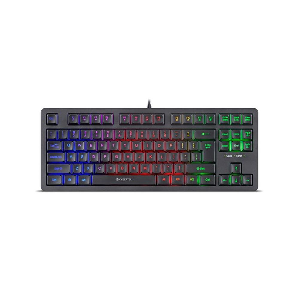 Teclado Gamer USB Killer CYB K501 - Rainbow - Cybertel Teclado Gamer USB Killer CYB K501 - Rainbow - Cybertel