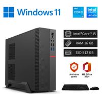 Computadora PC Intel Core i5 3.50 GHz 16GB RAM 512GB SSD