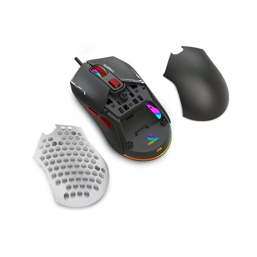 Mouse Gamer USB Defender CYB M513 7B RGB 7200DPI - Cybertel Mouse Gamer USB Defender CYB M513 7B RGB 7200DPI - Cybertel