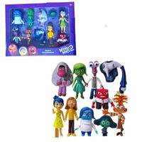 Nuevo Set de Muñecos Intensamente 2 10 Pcs