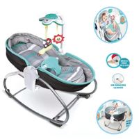 Mecedor Portátil 3 en 1 ROCKER NAPPER - AZUL