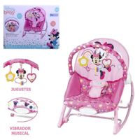Mecedora Bouncer Disney Minnie Baby Pink