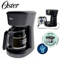 Cafetera Programable 12 Tazas Filtro Permanente BVSTDCS12B