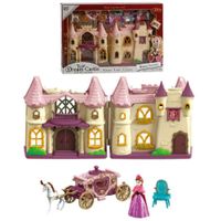 Castillo De Princesa Funny Dream Castle Musical -Rosa