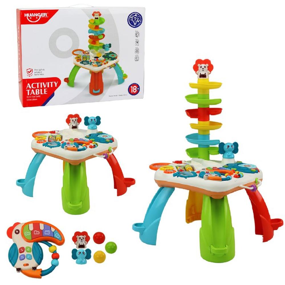 Mesa Multifuncional luces y sonidos Piano para bebé