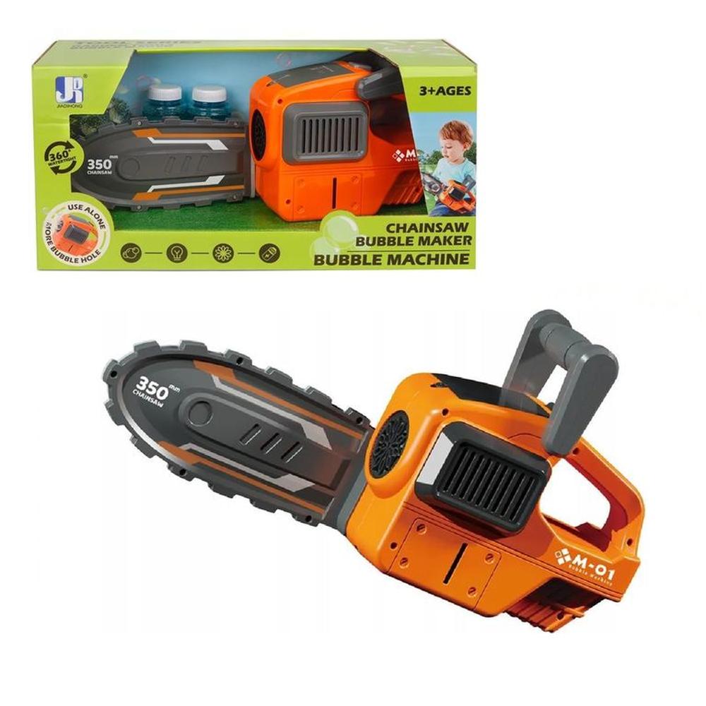 Nueva Motosierra de Juguete Bota Burbujas