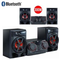 Minicomponente LG XBOOM CK43 300W Bluetooth Radio FM