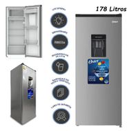  Refrigeradora oster 178lt frost OSPDF178SSD