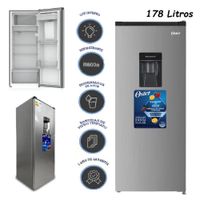 Nueva Refrigeradora FROST 178L Oster OS-PDF178SSD