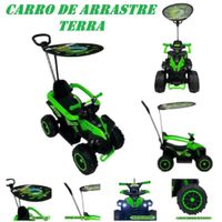 Nuevo Carrito de Arrastre Terra Bluetooth -Verde