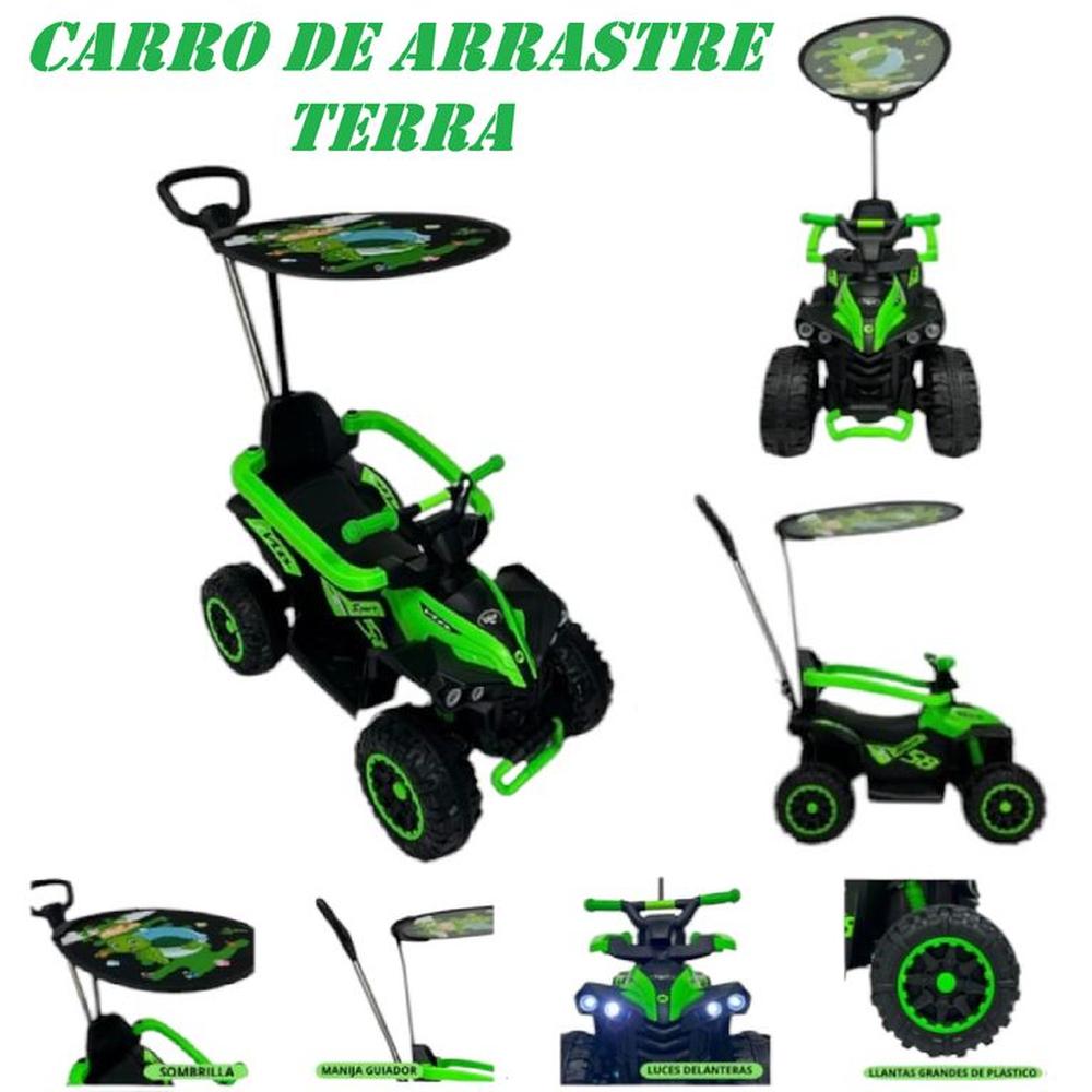 Nuevo Carrito de Arrastre Terra Bluetooth -Verde