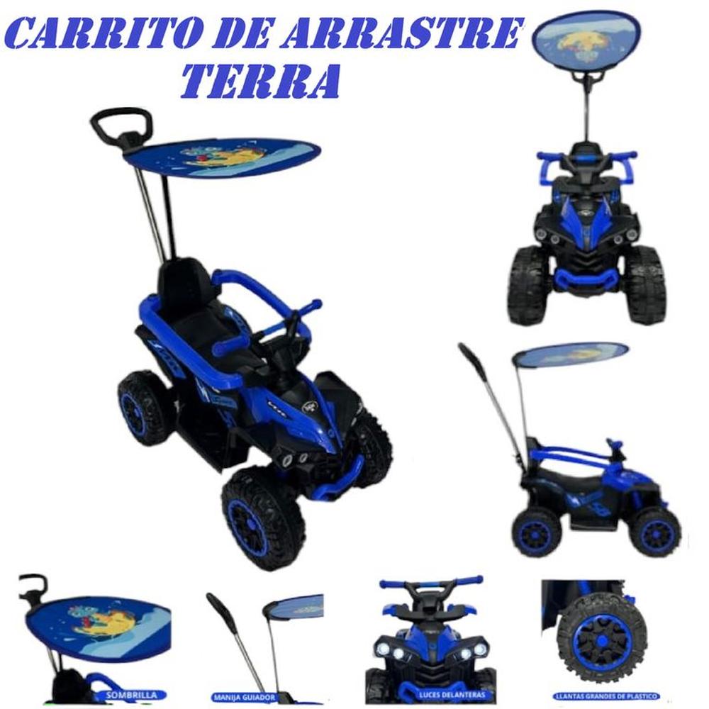Nuevo Carrito de Arrastre Terra Bluetooth -Azul