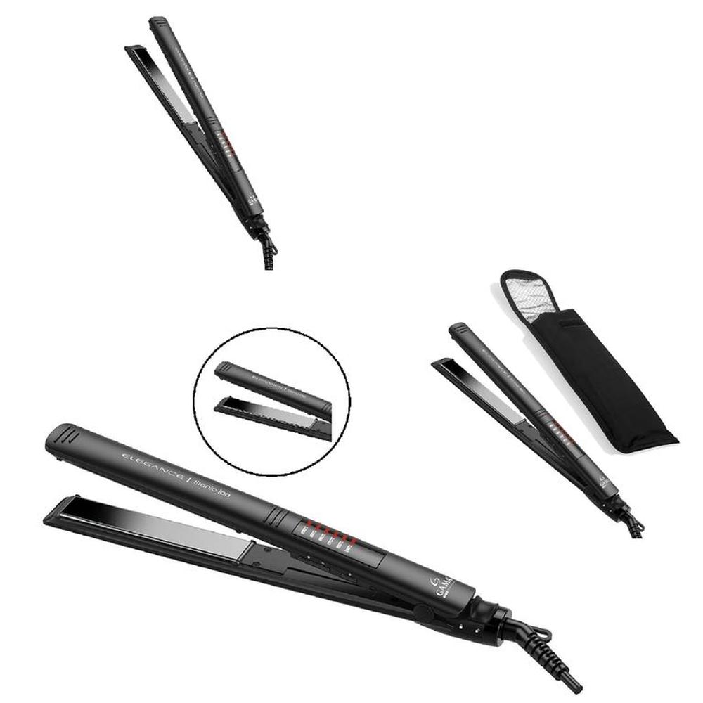 Alizador Elegance Led Titanio 220V Gama -Negro