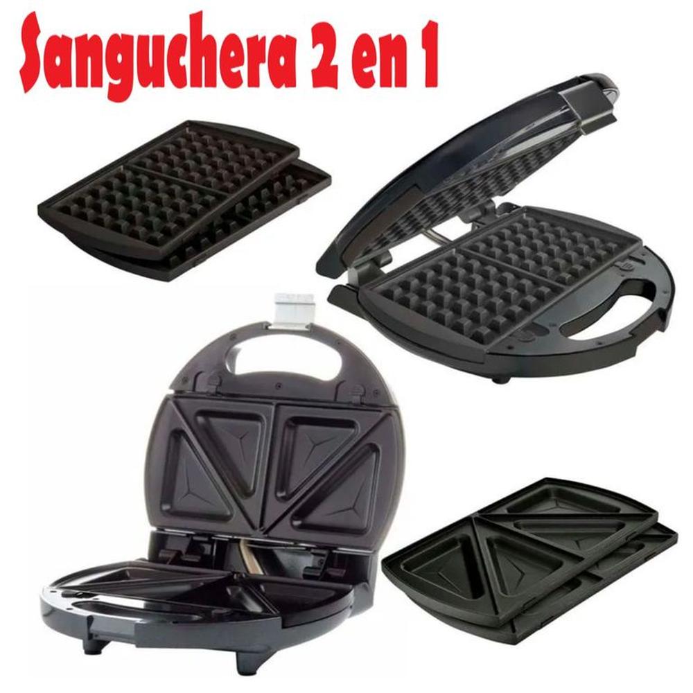 Waffle Iron Waflera Belia Waflera Plancha Sandwichera Oster 3882