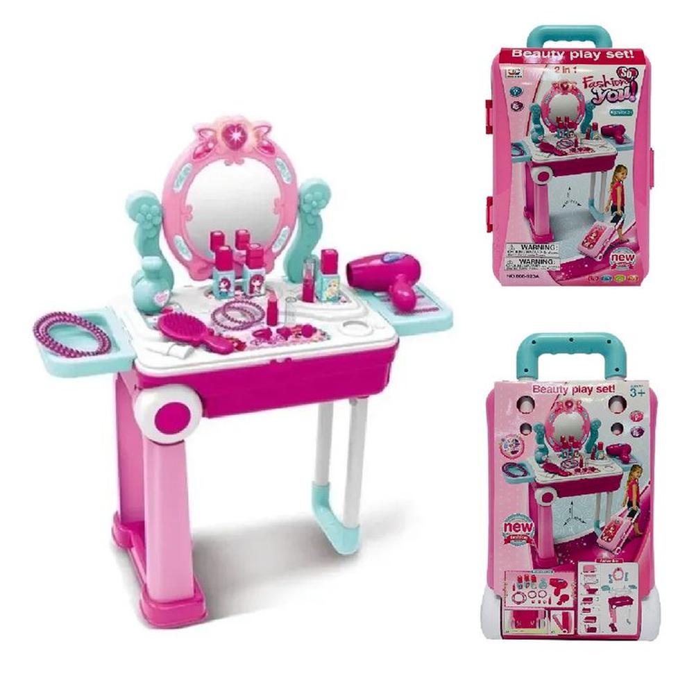 Set De Maquillaje Maleta So Fashion You-008-923