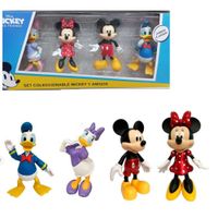 Set Coleccionable Mickey y Amigos Articulable -1