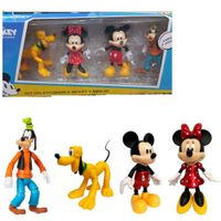 Set Coleccionable Mickey y Amigos Articulable 2