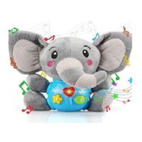 Set de Peluche Musical de elefante