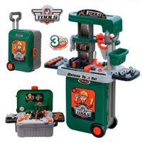 Set Maleta de Herramientas 3 en 1 Tools para niños