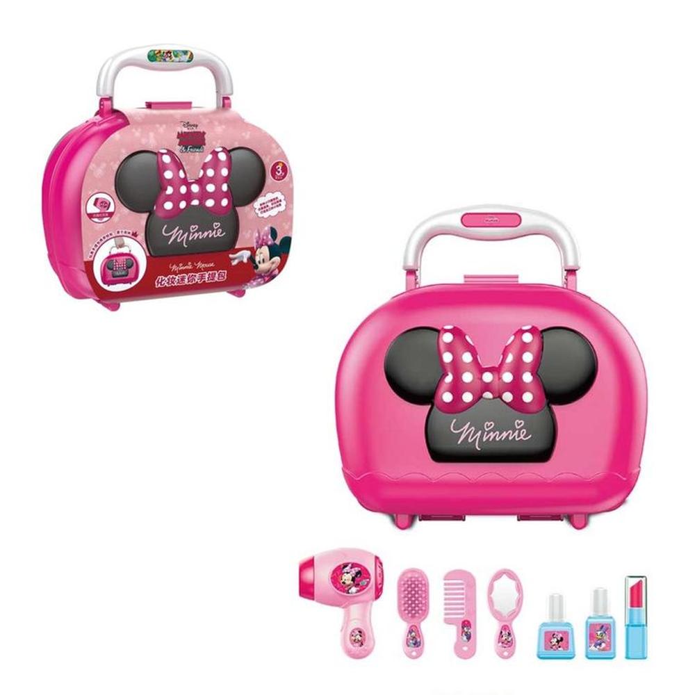 Set Mini Cartera de Belleza MInnie con Accesorios