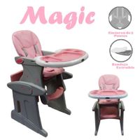 Silla carpeta Magic 3 en 1 comer/estudiar/jugar