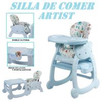 Silla Carpeta Multifuncional Ebaby Artist -Azul