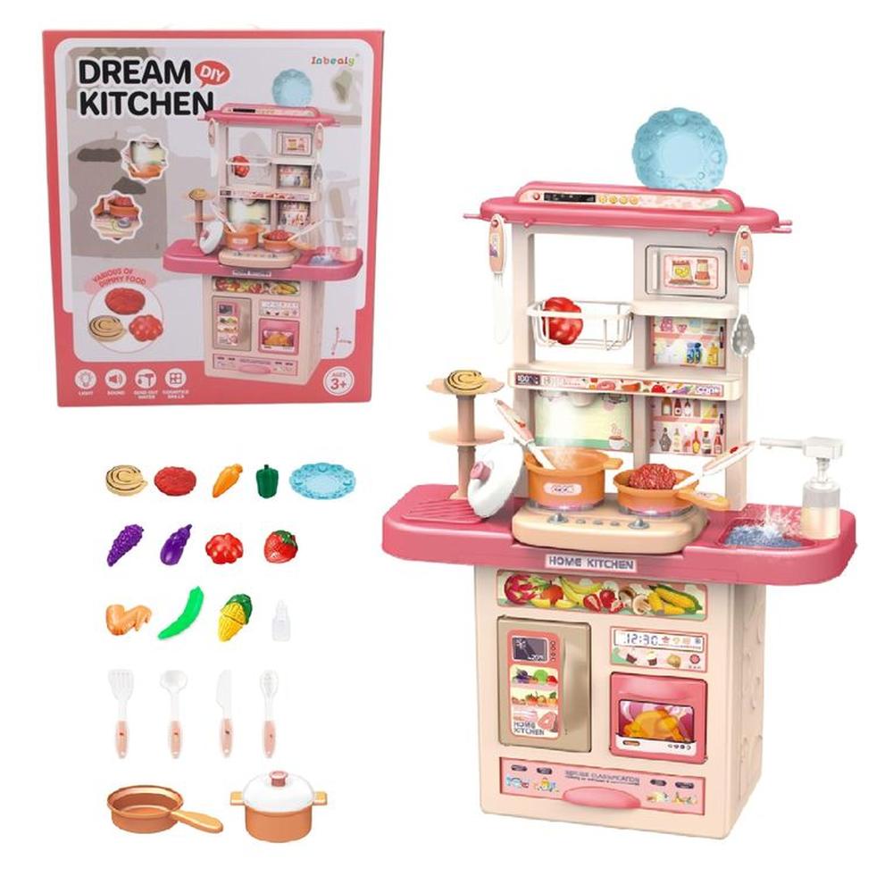 Cocina Kitchen 65 cm de Alto Dream Kitchen Con Luz y vapor
