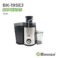  Extractor de jugos Bossko 500 W color negro