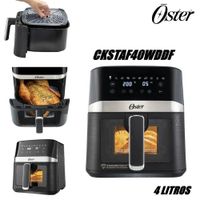 Freidora De Aire 4 Litros Digital conVentana Diamondforce CKSTAF40WDDF