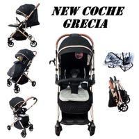 Nuevo Coche Maleta Reversible Grecia -Negro M