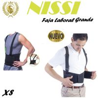 Faja Laboral Liviana Grande Negro Talla -XS
