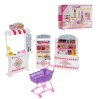 Nuevo Set Supermercado para Muñecas