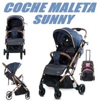 Nuevo Coche de Paseo Maleta Ebaby Sunny -Azul